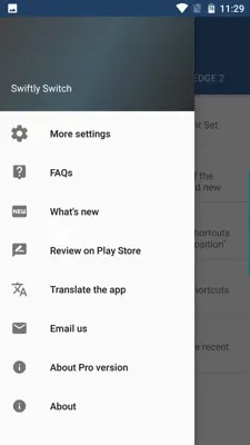 Swiftly Switch - Sidebar App android App screenshot 1
