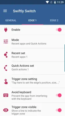 Swiftly Switch - Sidebar App android App screenshot 2