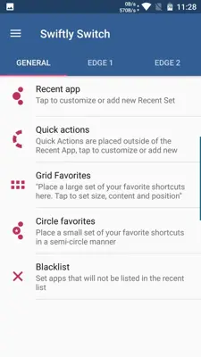 Swiftly Switch - Sidebar App android App screenshot 5