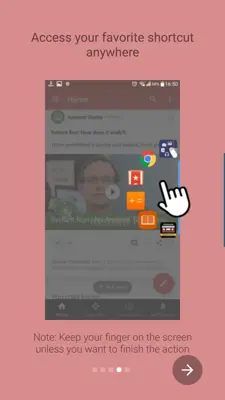 Swiftly Switch - Sidebar App android App screenshot 7